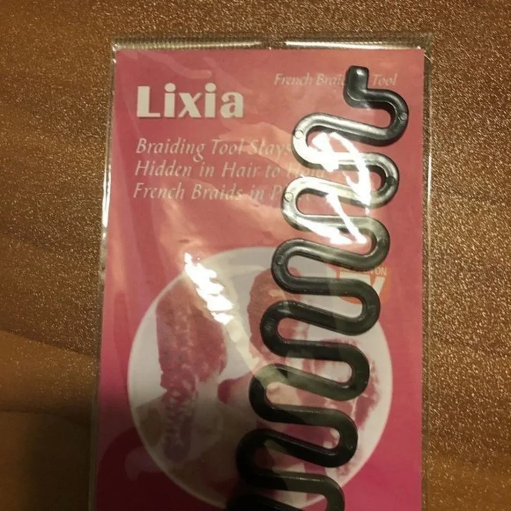 Lixia French Braiding Tool Hair Styling‎ Accessory Creates Perfect French Braids